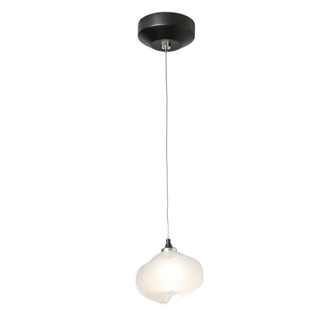 Ume One Light Mini Pendant in Black (39|161182SKTSTND10FD0710)