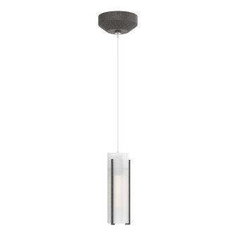 Exos Glass One Light Mini Pendant in Natural Iron (39|161180SKTSTND20GG0065)
