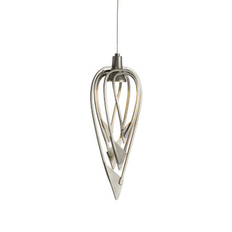 Amulet One Light Mini Pendant in Modern Brass (39|161170SKTSTND86)