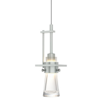 Erlenmeyer One Light Mini Pendant in Vintage Platinum (39|161060SKTSTND82ZM0343)