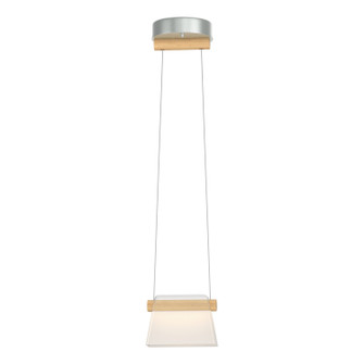 Cowbell LED Mini Pendant in Vintage Platinum (39|151060LEDSTND82WDYE0560)