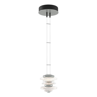 Cairn Cairn Mini Pendant in Vintage Platinum (39|139970LEDSTND82)