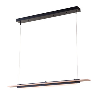 Plank LED Pendant in Black (39|139920LEDSTND1014)