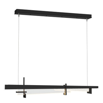 Tenon Tenon LED Pendant in Black (39|139901LEDSTND10ZQ0640)