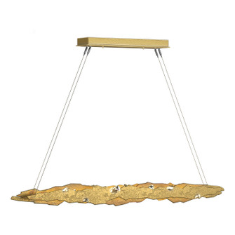Trove LED Pendant in Modern Brass (39|139860LEDSTND86CR)