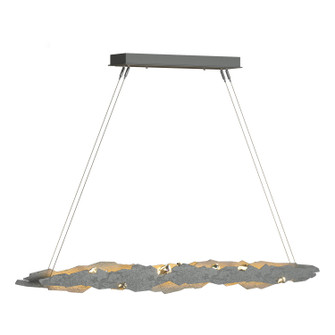 Trove LED Pendant in Vintage Platinum (39|139860LEDSTND82CR)