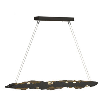 Trove LED Pendant in Dark Smoke (39|139860LEDSTND07CR)