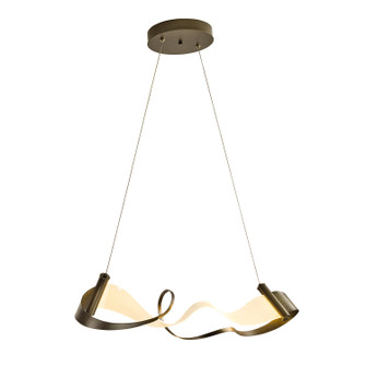 Zephyr LED Pendant in Sterling (39|139833LEDSTND85)