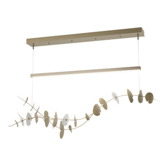 Lily Lily LED Pendant in Modern Brass (39|139812LEDSTND86YQ0600)