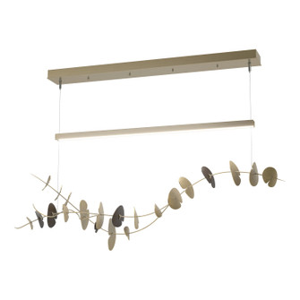 Lily LED Pendant in Modern Brass (39|139812LEDSTND8614)