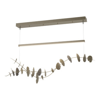 Lily LED Pendant in Soft Gold (39|139812LEDSTND8407)