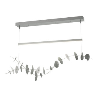 Lily LED Pendant in Vintage Platinum (39|139812LEDSTND82YQ0600)