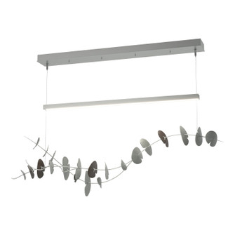 Lily Lily LED Pendant in Vintage Platinum (39|139812LEDSTND8214)