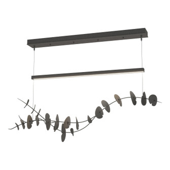 Lily LED Pendant in Natural Iron (39|139812LEDSTND2007)