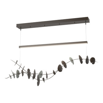 Lily LED Pendant in Oil Rubbed Bronze (39|139812LEDSTND1482)