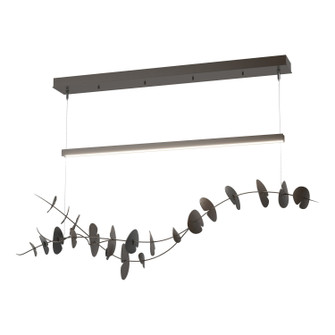 Lily LED Pendant in Oil Rubbed Bronze (39|139812LEDSTND1410)