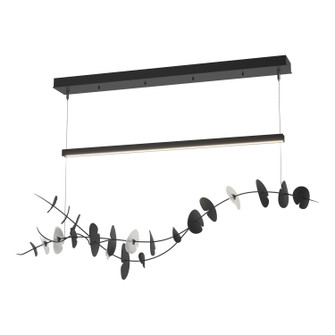 Lily LED Pendant in Black (39|139812LEDSTND10YQ0600)