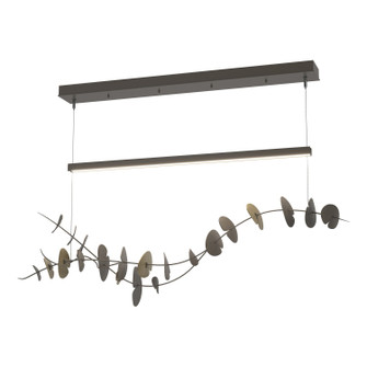Lily Lily LED Pendant in Dark Smoke (39|139812LEDSTND0784)