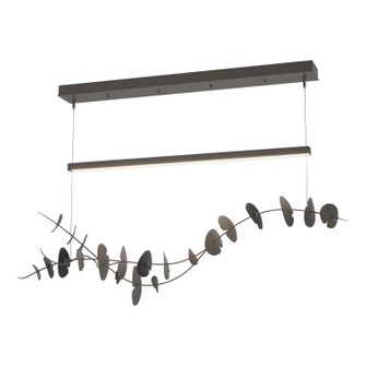 Lily LED Pendant in Dark Smoke (39|139812LEDSTND0710)