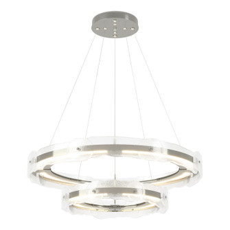 Solstice LED Pendant in Sterling (39|139782LEDSTND85ZM0598)