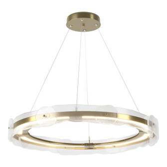 Solstice LED Pendant in Modern Brass (39|139780LEDSTND86ZM0518)