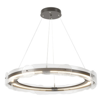 Solstice Solstice LED Pendant in Dark Smoke (39|139780LEDSTND07ZM0518)