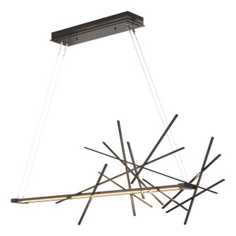 Cascade LED Pendant in Oil Rubbed Bronze (39|139778LEDSTND14)