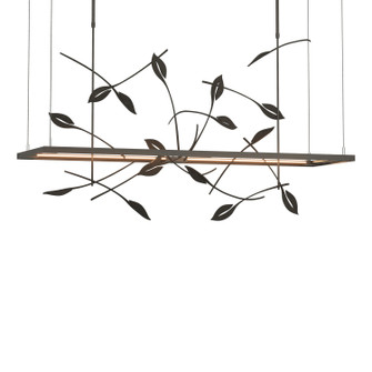 Four Seasons LED Pendant in Dark Smoke (39|139756LEDSHRT07)