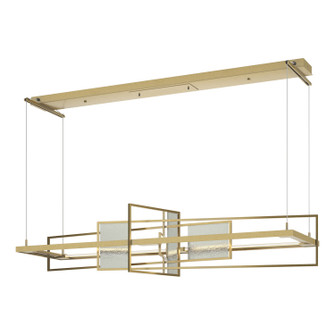 Four Seasons Summer LED Pendant in Modern Brass (39|139754LEDSTND8685)