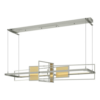 Four Seasons LED Pendant in Sterling (39|139754LEDSTND8586)