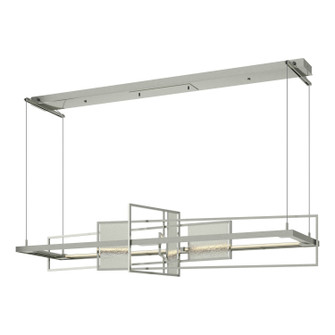 Four Seasons LED Pendant in Sterling (39|139754LEDSTND8585)