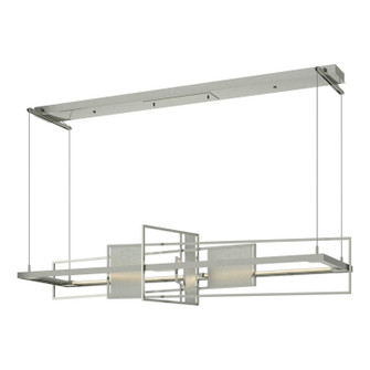 Four Seasons LED Pendant in Sterling (39|139754LEDSTND8582)