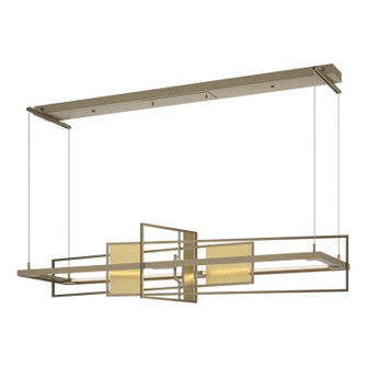 Four Seasons Summer LED Pendant in Soft Gold (39|139754LEDSTND8486)