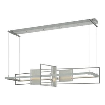 Four Seasons Summer LED Pendant in Vintage Platinum (39|139754LEDSTND8282)