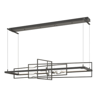Four Seasons Summer LED Pendant in Natural Iron (39|139754LEDSTND20AQ)