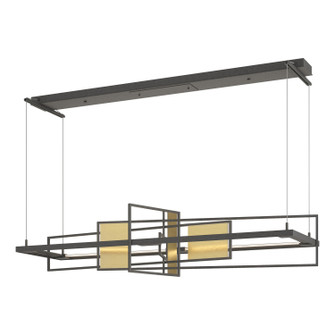 Four Seasons Summer LED Pendant in Natural Iron (39|139754LEDSTND2086)