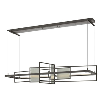 Four Seasons Summer LED Pendant in Dark Smoke (39|139754LEDSTND0782)