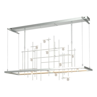 Four Seasons LED Pendant in Vintage Platinum (39|139752LEDSTND82YG0500)