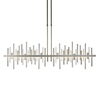 Cityscape LED Pendant in Modern Brass (39|139726LEDSTND8682)