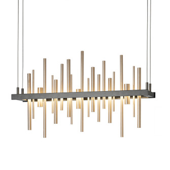 Cityscape LED Pendant in Modern Brass (39|139725LEDSTND8685)