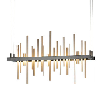 Cityscape LED Pendant in Modern Brass (39|139725LEDSTND8602)