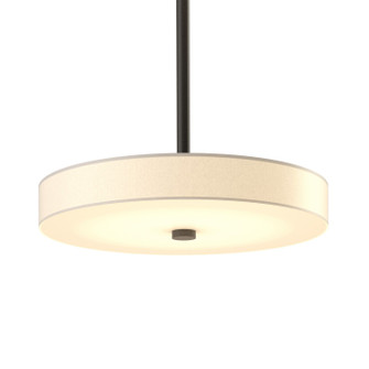 Disq LED Pendant in Dark Smoke (39|139710LEDMULT07SH1971)