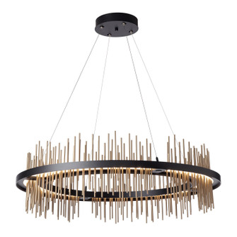 Gossamer LED Pendant in Sterling (39|139656LEDSTND8584)