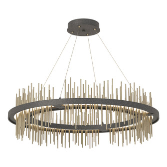 Gossamer Gossamer Circular LED Pendant in Natural Iron (39|139656LEDSTND2084)