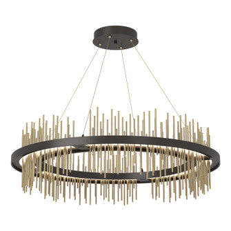 Gossamer Gossamer Circular LED Pendant in Oil Rubbed Bronze (39|139656LEDSTND1486)