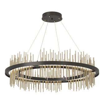 Gossamer Gossamer Circular LED Pendant in Oil Rubbed Bronze (39|139656LEDSTND1484)