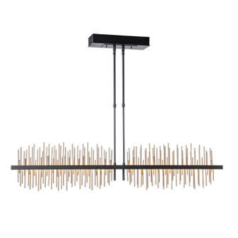 Gossamer LED Pendant in Bronze (39|139655LEDLONG0502)