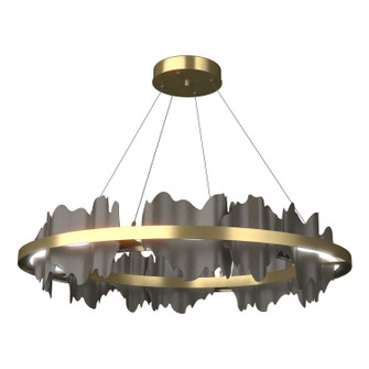 Hildene LED Pendant in Modern Brass (39|139653LEDSTND8607)