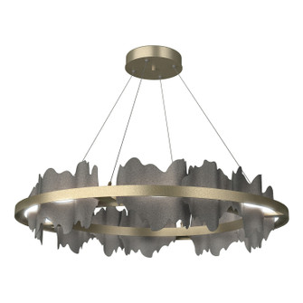Hildene LED Pendant in Soft Gold (39|139653LEDSTND8420)