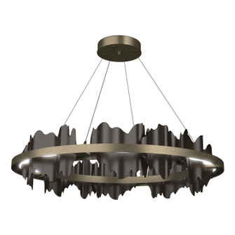 Hildene LED Pendant in Soft Gold (39|139653LEDSTND8414)